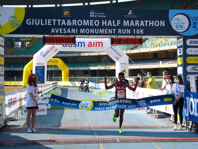 Che numeri: 8mila al via, è sold-out la 16^ CRAFT Giulietta&Romeo Half Marathon e Avesani Monument Run 10k
