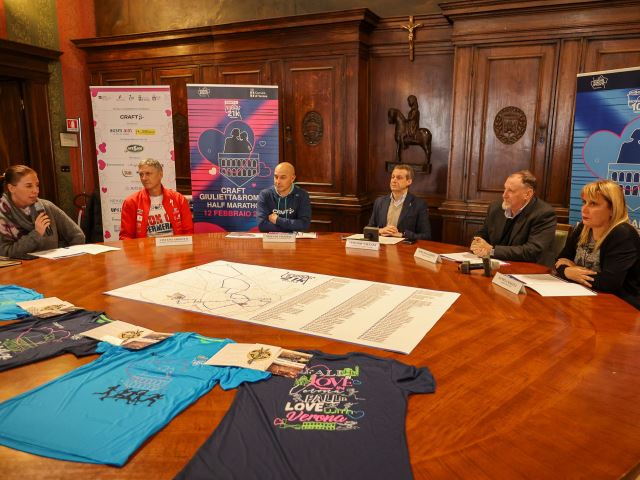 16^ CRAFT Giulietta&Romeo Half Marathon, l’evento sportivo agonistico di Verona più partecipato