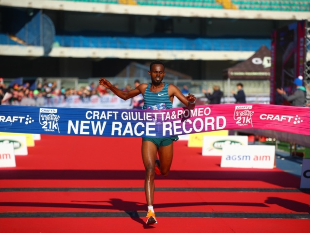 E’ record gara. Con Mengesha e Chepngetich la 16^ CRAFT Giulietta&Romeo Half Marathon festeggia i primati del percorso