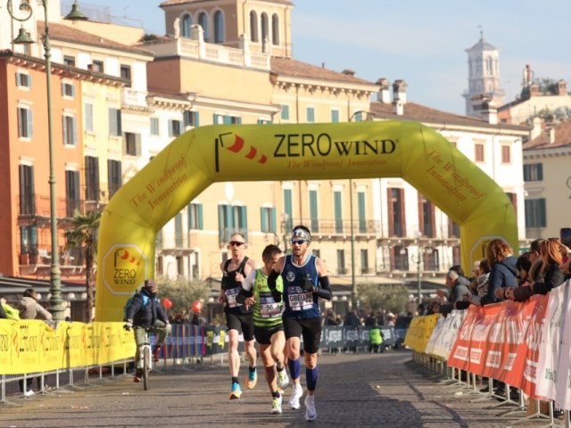 Zero Wind Romeo&Giulietta Run Half Marathon 21k, sarà festa per 7mila da 45 nazioni