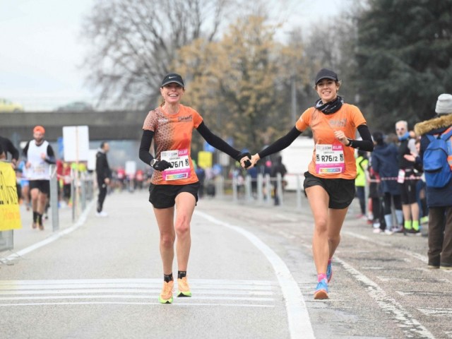 Adigeo Romeo&Giulietta Run Half Marathon RELAY,  Verona corre in coppia