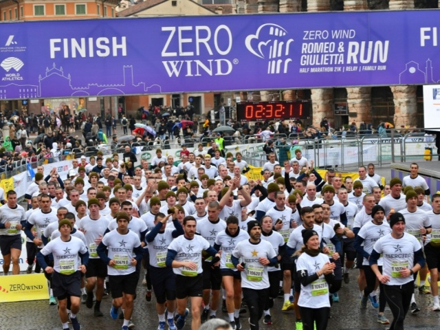 Domenica la Avesani Romeo&Giulietta Family Run, in 2mila per la festa delle famiglie