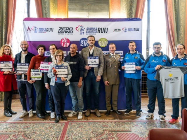 Presentata la ZeroWind Romeo&Giulietta Run Half Marathon 21K