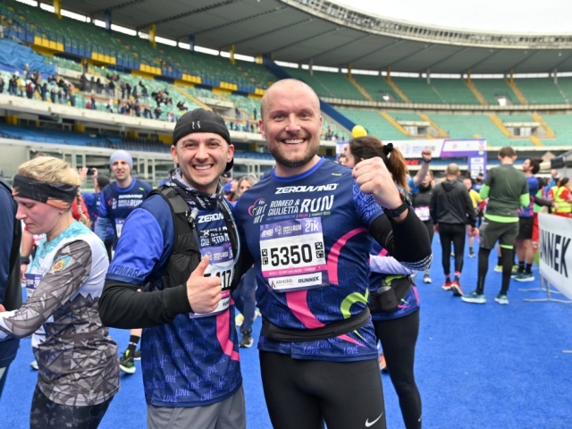 Romeo&Giulietta Run Half Marathon, anche l'Hellas Verona corre per le strade della città