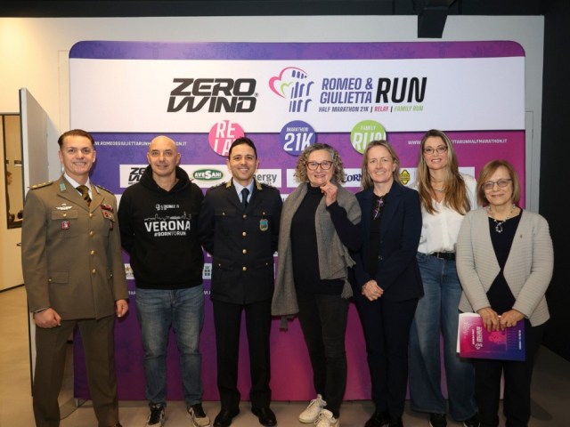 Presentata ZeroWind Romeo&Giulietta Run Half Marathon