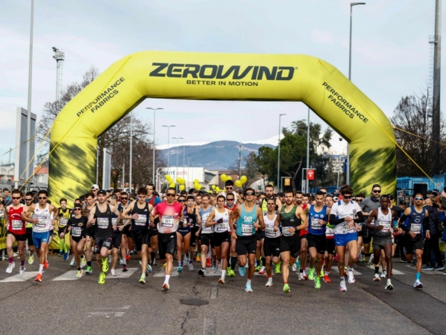 Therence Bizoza e Giovanna Epis vincono la ZeroWind Romeo&Giulietta Run Half Marathon