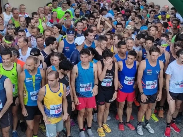 IV tappa GoInUp Affari&Sport: ad Andrea Rota e Martina Brambilla  il podio della Civate – San Pietro al Monte