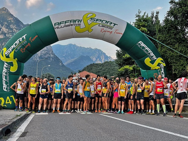Sempre più caldo il GoInUp di Affari&Sport, Canclini e Colombo vincono la quarta tappa Valmadrera - Preguda 
