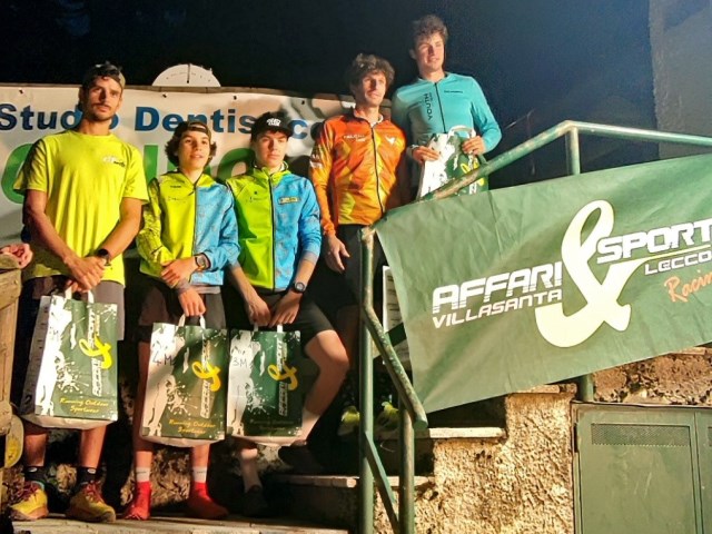 Monte Barro in festa con la 2^ tappa del GoInUp Affari&Sport, vittoria di Enrico Martir Rota e Francesca Rusconi