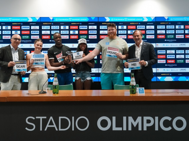 Domani il Golden Gala, Tamberi, Jacobs, Diaz: "Uno show da non perdere"