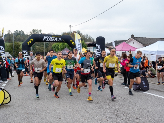 Gosèr Trail, un successo con oltre 500 partecipanti