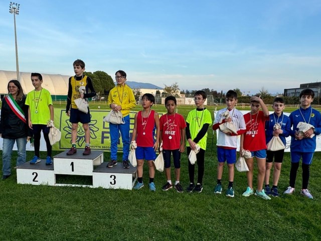Atletica Campi, il successo del Gran Prix Esordienti