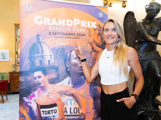 Le campionesse ucraine Viktoriia Tkachuk, Anna Ryzhykova (400m ostacoli) e Iryna Gerashchenko (salto in alto) saranno protagoniste al Brescia Grand Prix 2024
