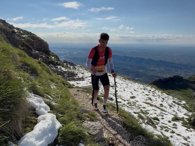 Grappa Ultra Trail, Fantinato e De Mas re e regina della 80K