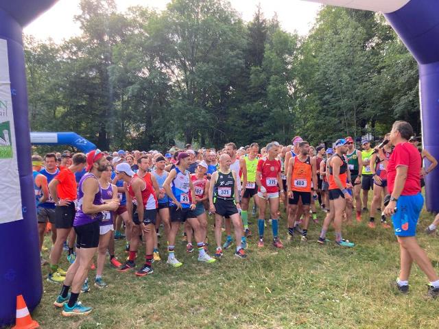 Domenica sfida di spicco al Vallombrosa Trail
