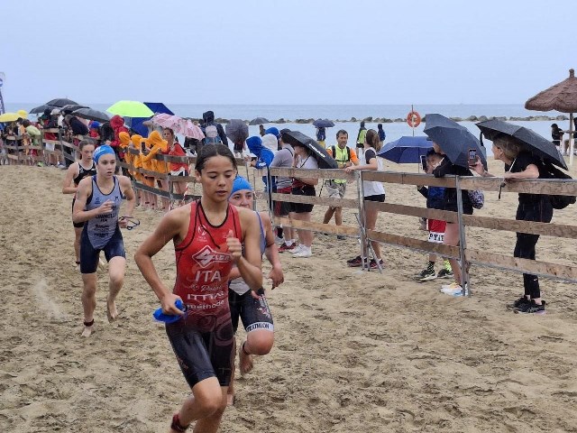 Silca Ultralite Vittorio Veneto ancora d’oro: Greta Fasolo prima ai tricolori di triathlon