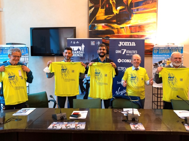 Domenica 8 Maggio torna dopo due anni la "Guarda Firenze"