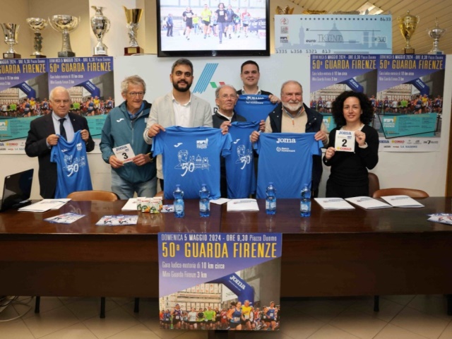 Presentata la 50^Guarda Firenze