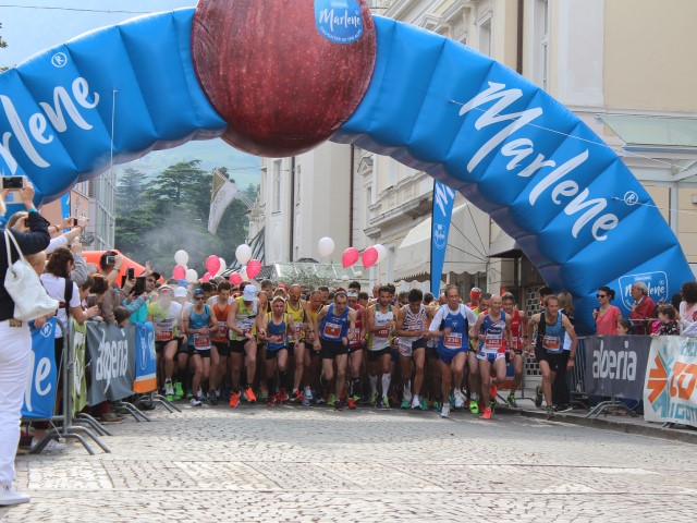 Raggiunto il numero massimo di partecipanti: in 300 alla Half Marathon Merano-Lagundo del 2 maggio