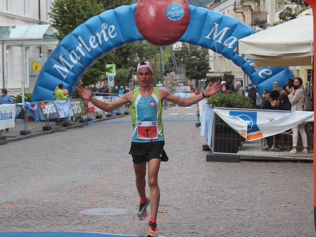 Hofer e Lutteri vincono la 27a Half Marathon Merano-Lagundo