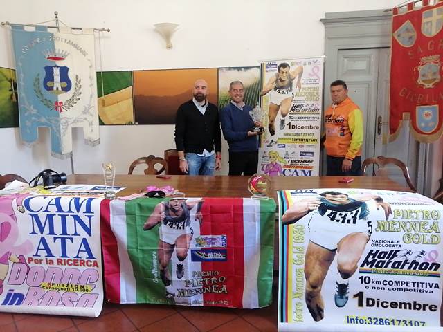 Podismo che passione a Grottammare con l’Half Marathon Pietro Mennea Gold e Donne in Rosa