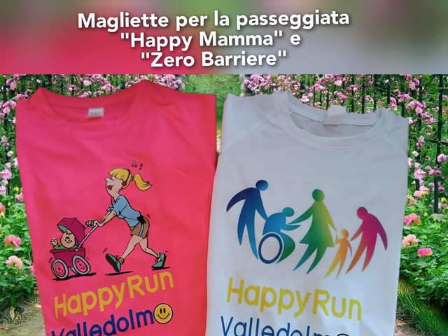 Motori avanti tutta per il 7° Trofeo Podistico HappyRun Valledolmo BioRace
