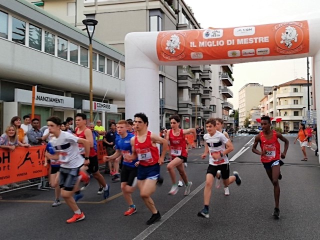 Il Miglio di Mestre è finalmente tornato 