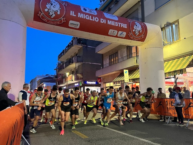Tutto pronto per il 4° Miglio di Mestre!