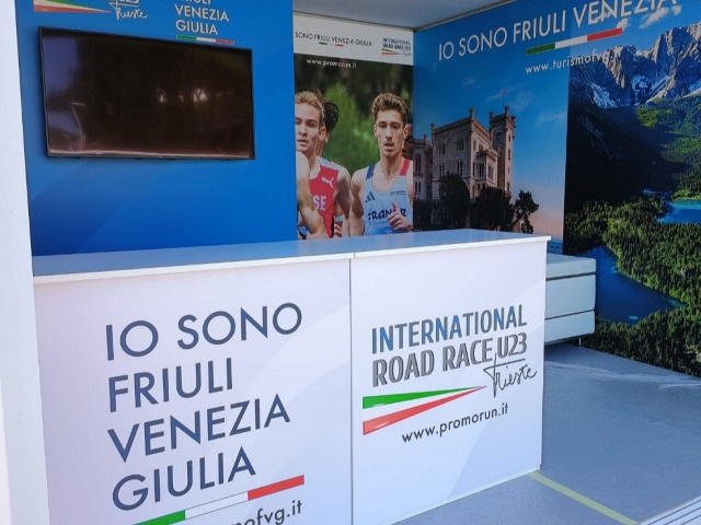 L’International Road Race U23 di Trieste è a Roma ai Campionati Europei di atletica