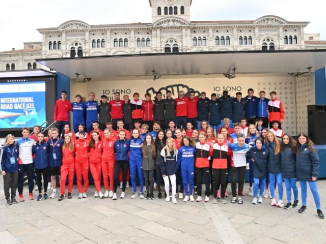 Che spettacolo Trieste, inaugurata la 2^ International Road Race Running Match u.23 10k