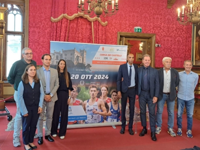 Presentata a Trieste la 2^ International Road Race Running Match u.23 10k del 20 ottobre