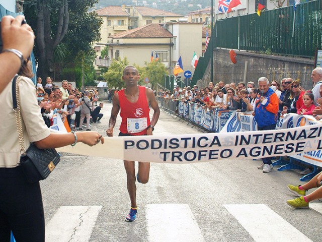 60th Internazionale San Lorenzo, rispettato il pronostico: il trofeo Armando Di Mauro va al burundiano Ndikumana