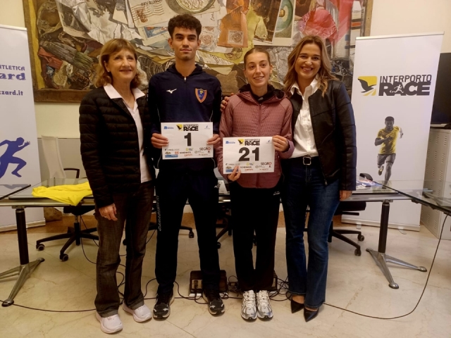 Guerra e Palmero alla 1ª Interporto Race