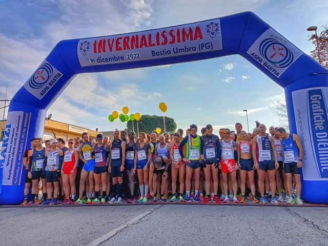 Invernalissima, la festa della mezza maratona del 2023