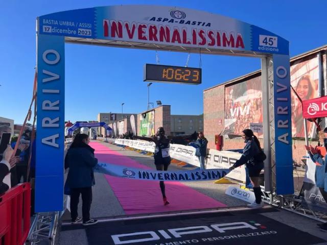 Invernalissima, un successo anche di solidarietà