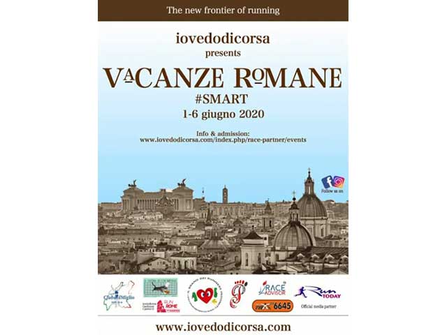 Vacanze Romane #smart il nuovo evento di 'Iovedodicorsa'