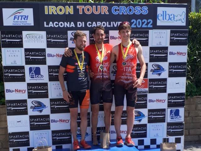 Spinazzé ribalta nel finale l’Iron Cross Tour