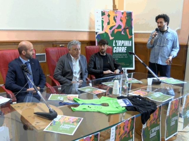 Domenica l’Irpinia Corre, sognando la mezza
