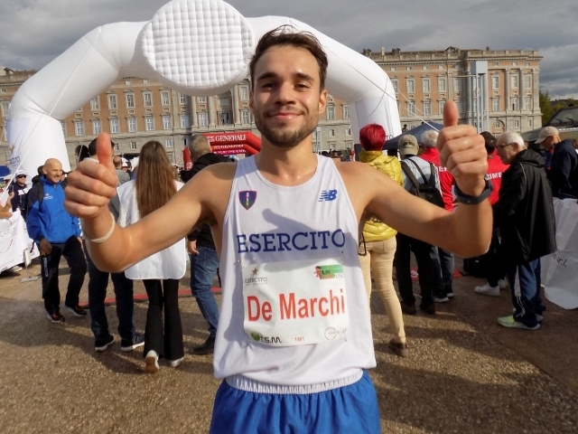La 10 Km di Caserta assegna scudetti e titoli Master