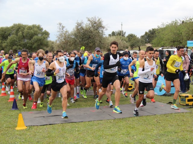 Mortillaro, un fulmine alla Jazz Run Cross