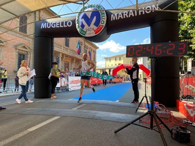 Jamali, Sandroni e Ria volano sul gradino piu alto del podio