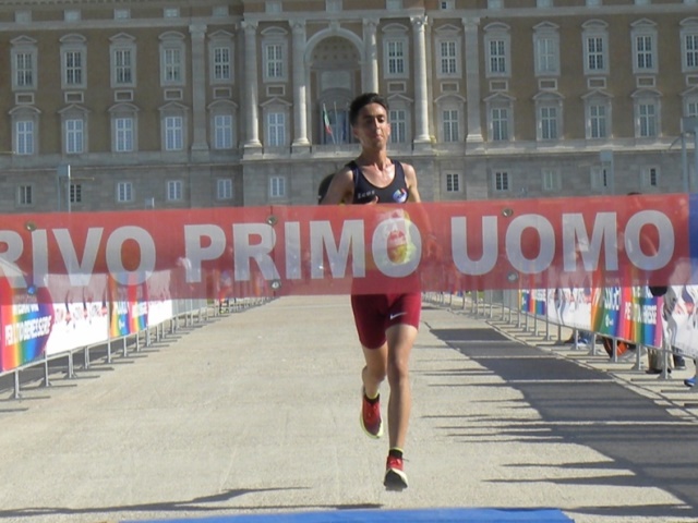 JoyRun Caserta - Trionfano Yassine Metraoui e Francesca Palomba 