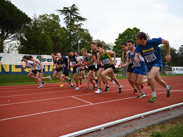 Oltre 2100 atleti ai campionati regionali di staffette e allo Junior Meeting