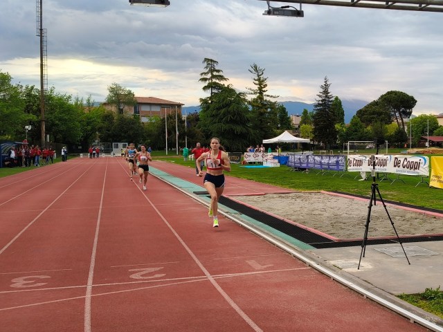 Junior Meeting: l’atleta di casa De Noni sfiora il record italiano junior dei 600 con 1’28’’41
