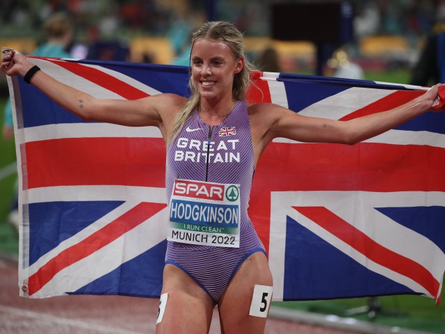 Stelle al Golden Gala, Hodgkinson nei 400 metri