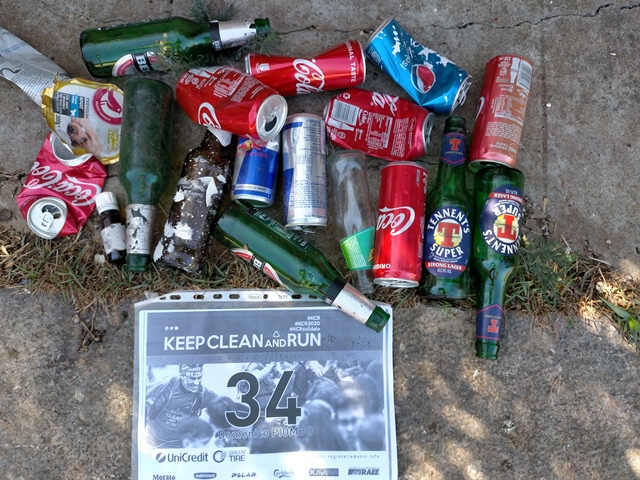 Campionato del Mondo di Plogging nella tappa di Palermo raccolti oltre duecento chilogrammi di rifiuti
