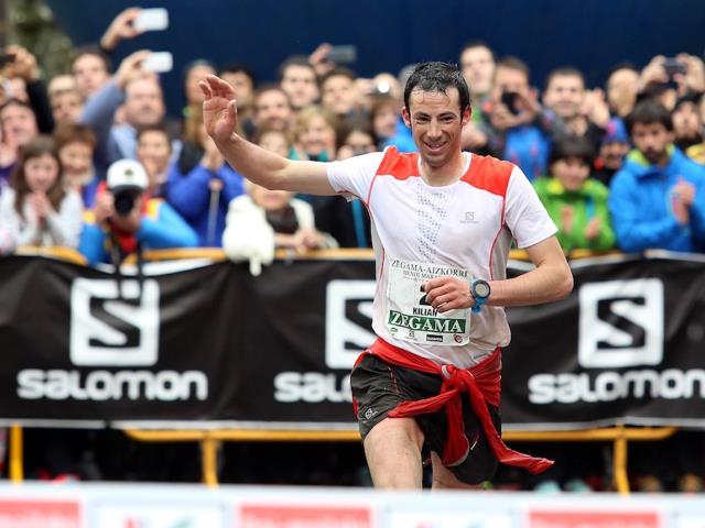 La “Best Performance” del #MYSKYRACE a Zegama messa KO da Kilian