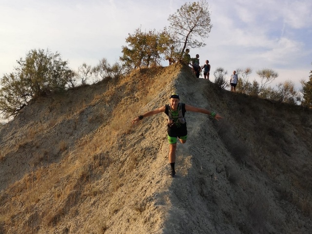 L’emozione unica di correre sui calanchi