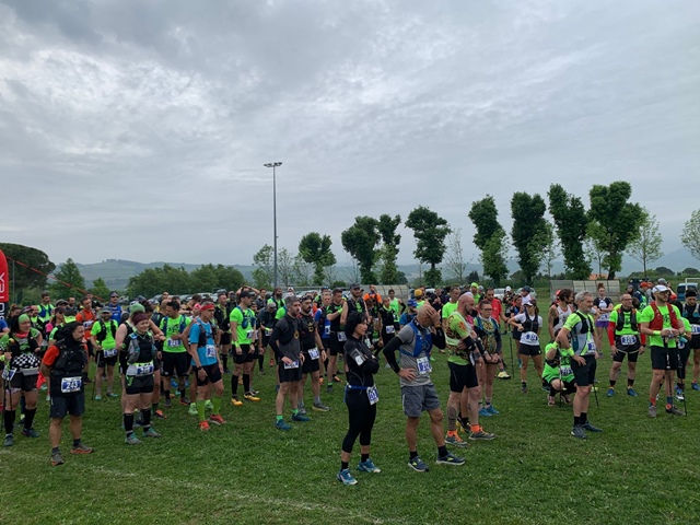Al Krash Trail svettano Bertozzi e Ambrosini