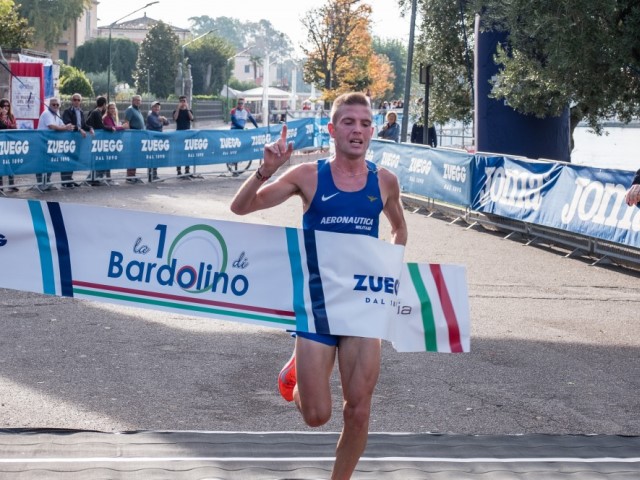 La 10 di Bardolino: vincono Michele Fontana e Valeria Roffino
